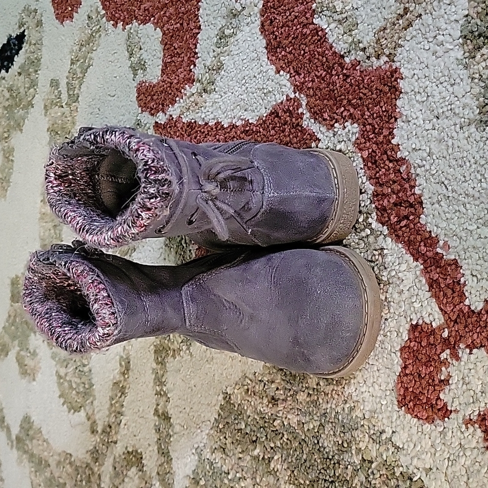 Toddler fall boots